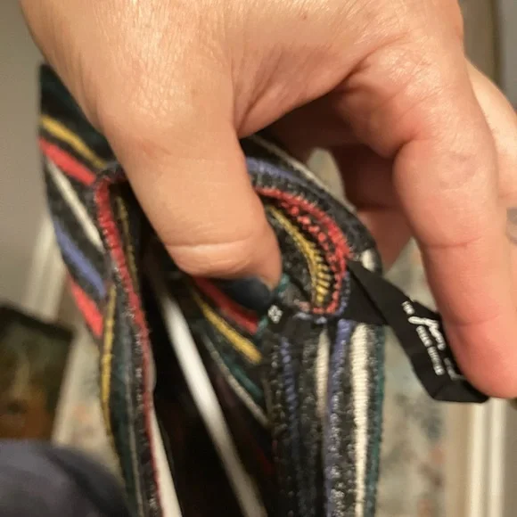 Urban Outfitters Multicolor Striped Crop Top - Picture 4 of 4